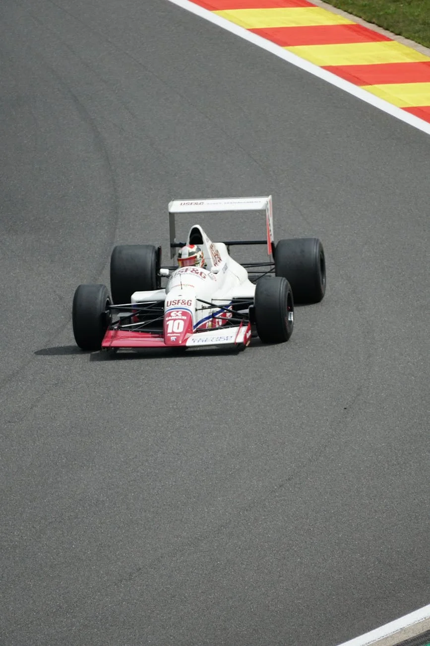 The Technology Behind Silverstone's Track Surface: A Glossary