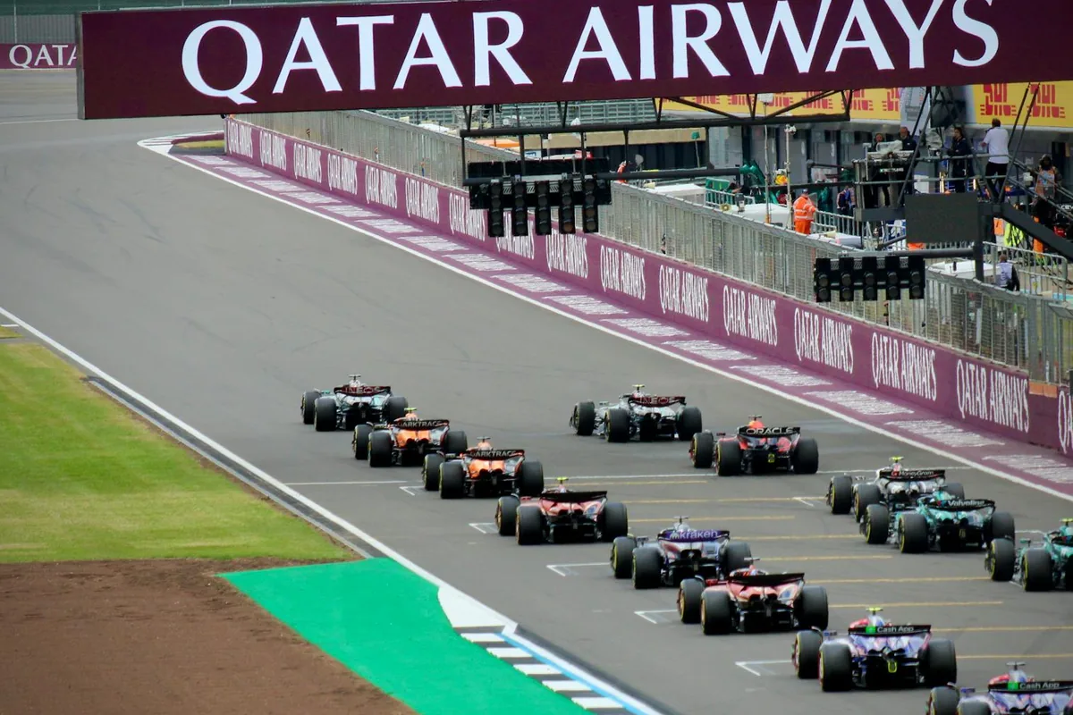 British Grand Prix Television Evolution